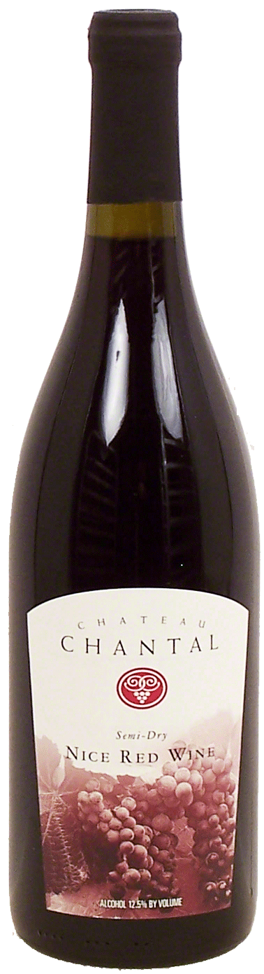 Chateau Chantal  semi-dry nice red wine, 12.5% alc. by vol. Full-Size Picture